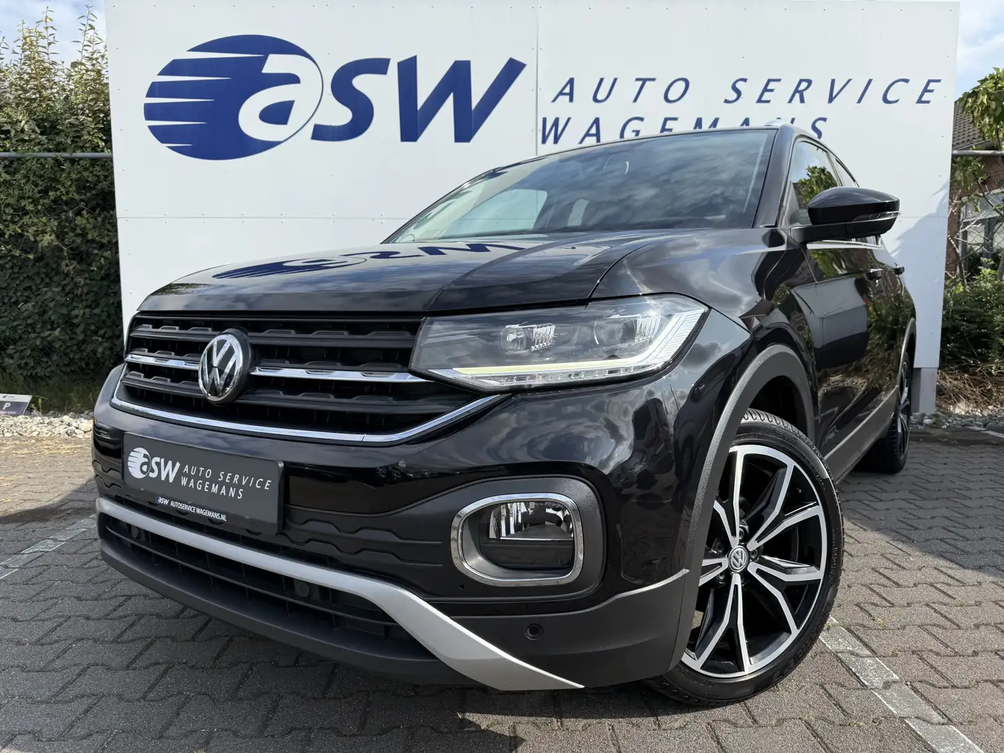 Volkswagen T-Cross 1.0 TSI Style | CarPlay | ACC | LED | DAB+ | Keyle Zwart - 2
