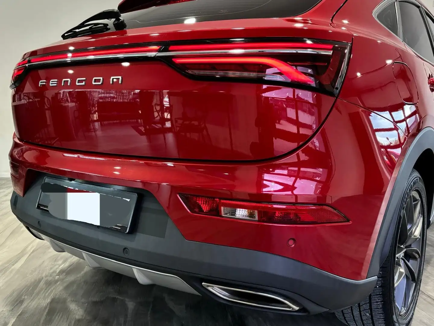 DFSK Fengon 5 Lpg Red - 2