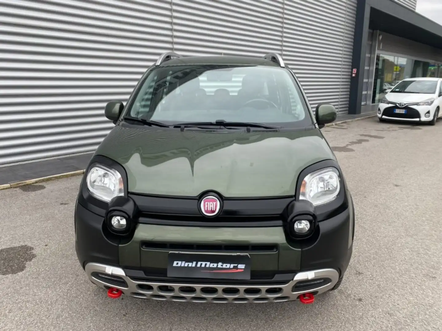 Fiat Panda 1.3 MJT cross 4x4 4WD TRAZIONE INTEGRALE OK NEO Verde - 2