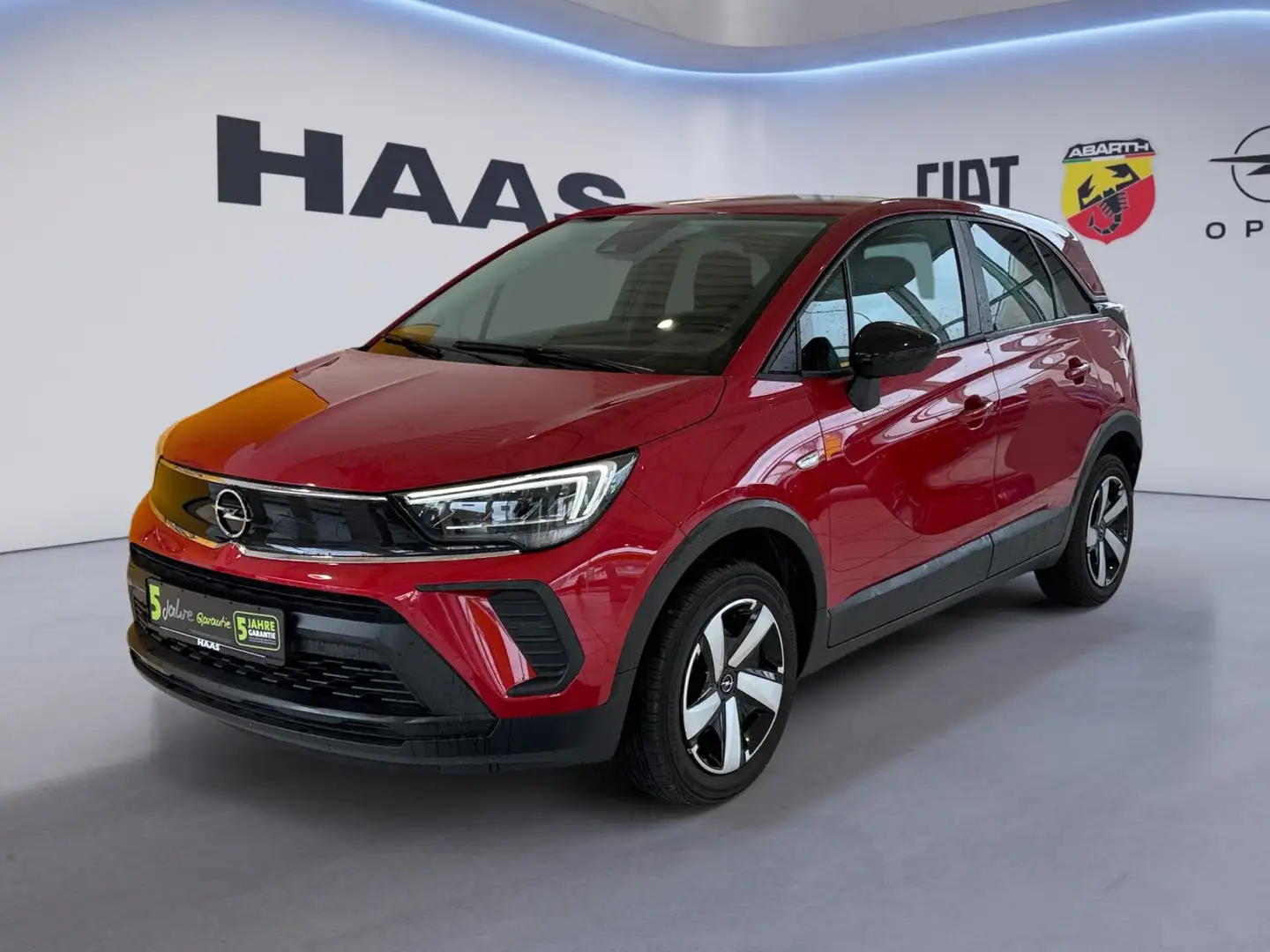 Opel Crossland X 1.2 Turbo Sitz- und Lenkradheizung Rot - 2