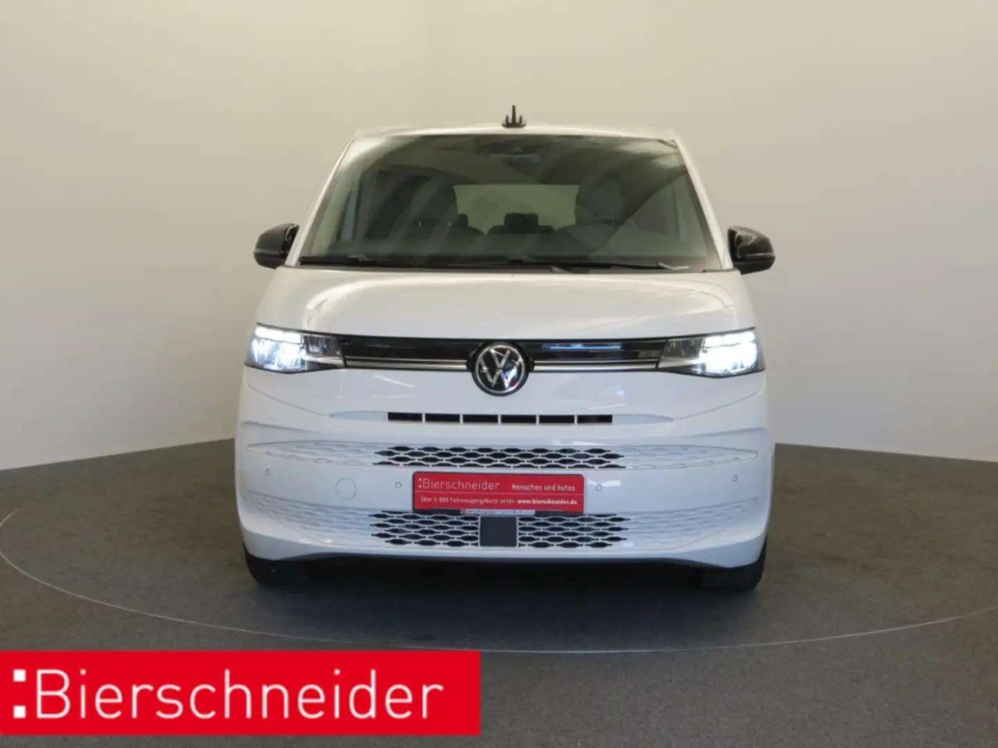 Volkswagen T7 Multivan 2.0 TSI Life KAMERA AHK NAVI PDC 17 DAB Weiß - 2