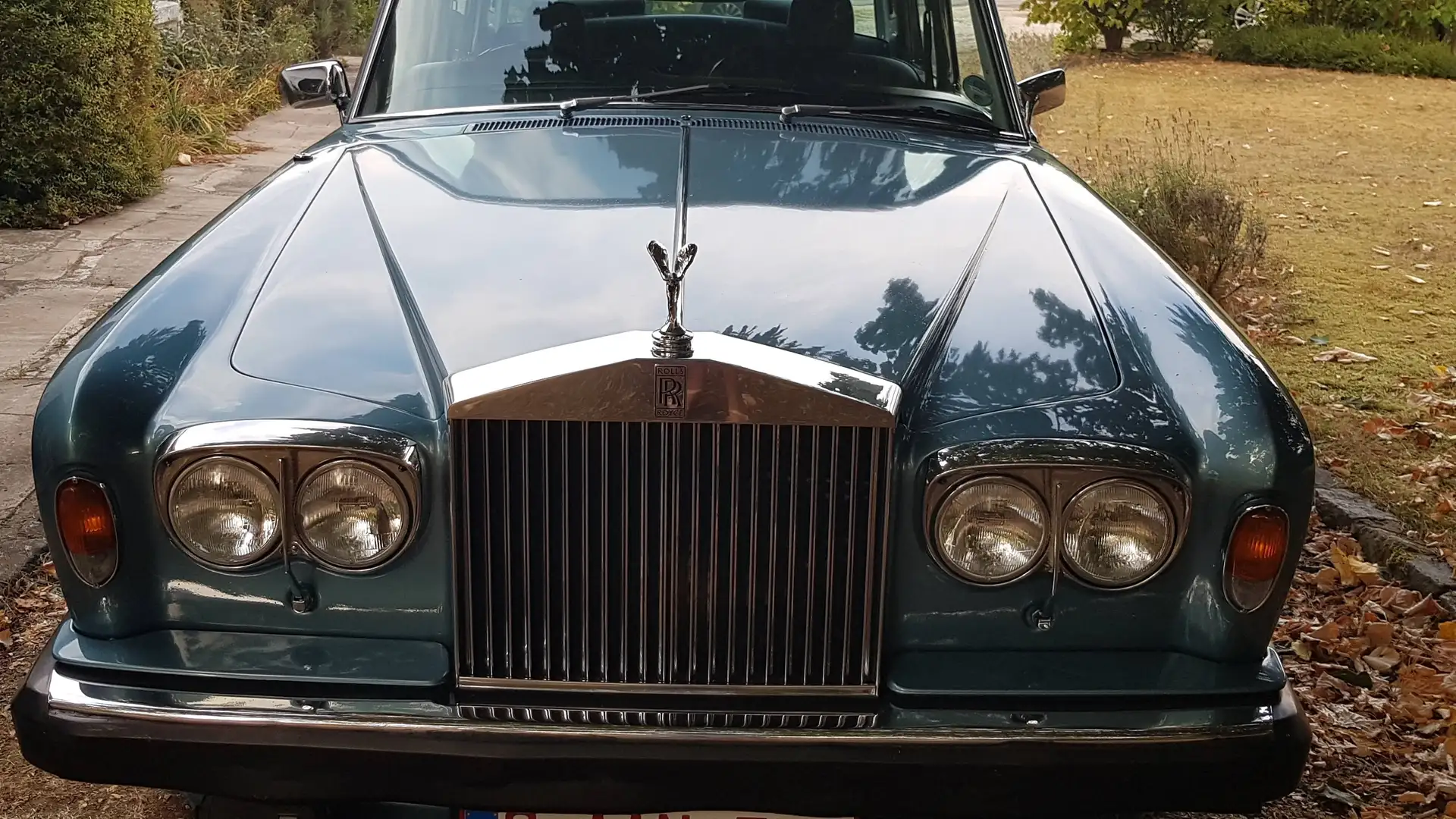 Rolls-Royce Silver Shadow I & II Синій - 1