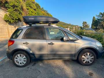 Sedici 1.6 16v Dynamic 4x4 120cv