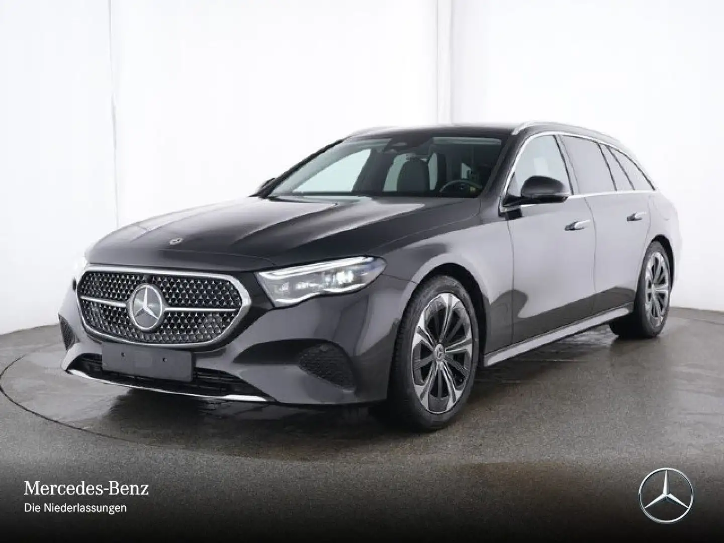 Mercedes-Benz E 300 e T Hybrid Avantgarde 360° Distr. AHK PTS 9G Gris - 2