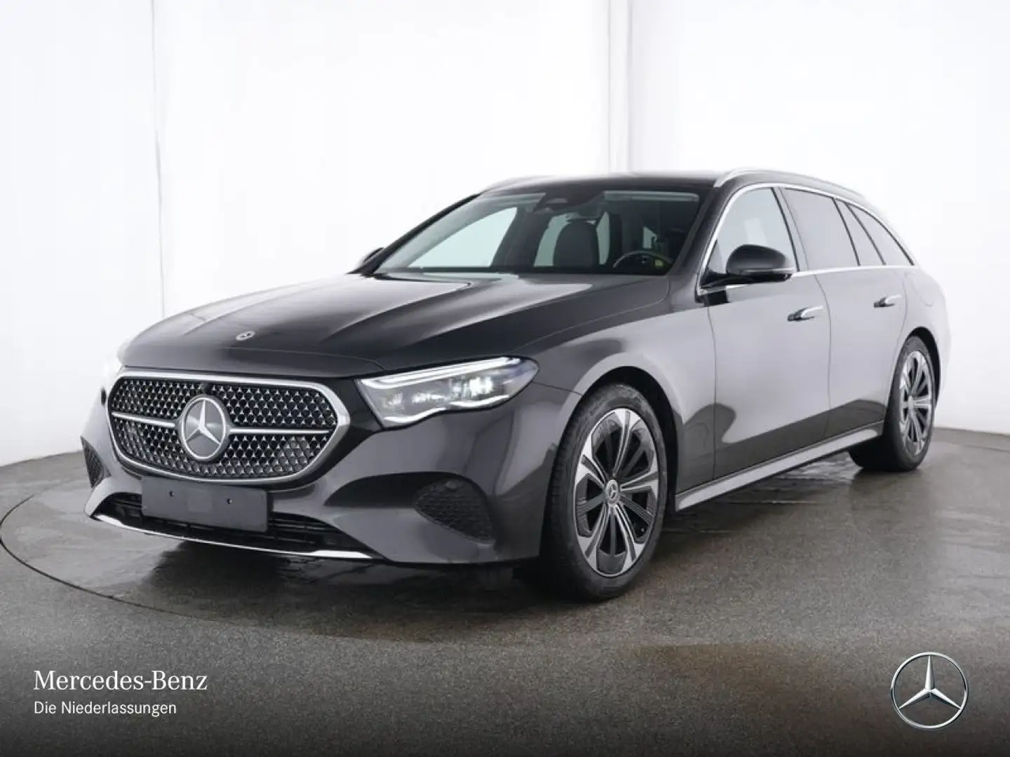 Mercedes-Benz E 300 e T Hybrid Avantgarde 360° Distr. AHK PTS 9G Grau - 2