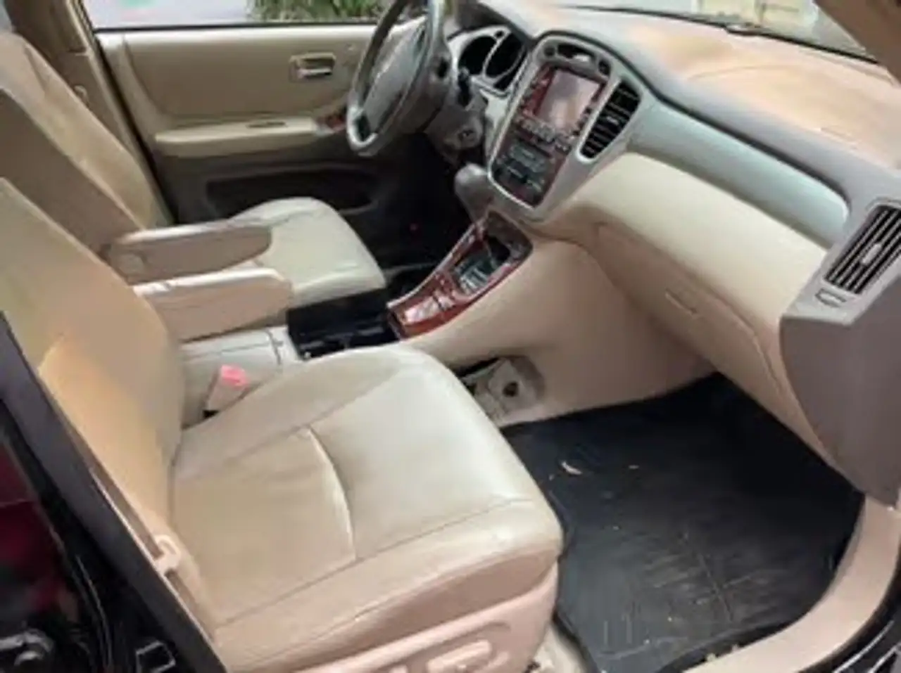 Toyota Highlander снимка Toyota Highlander