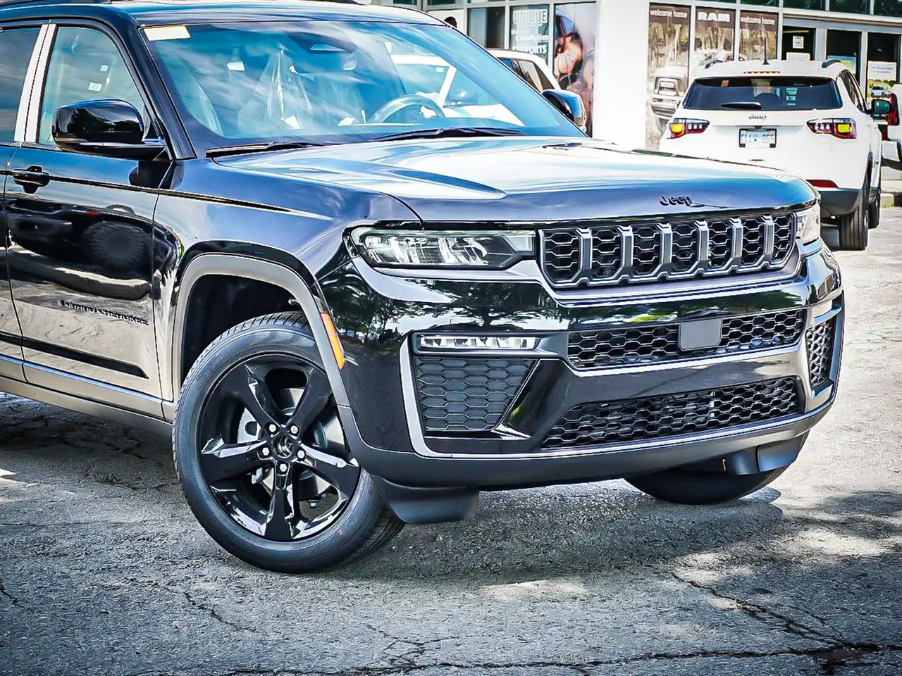 Jeep Grand Cherokee снимка Jeep Grand Cherokee