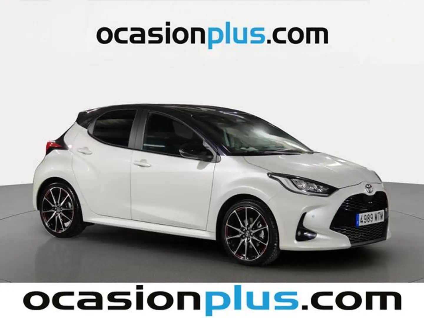 Toyota Yaris 120H 1.5 GR Sport Blanc - 2