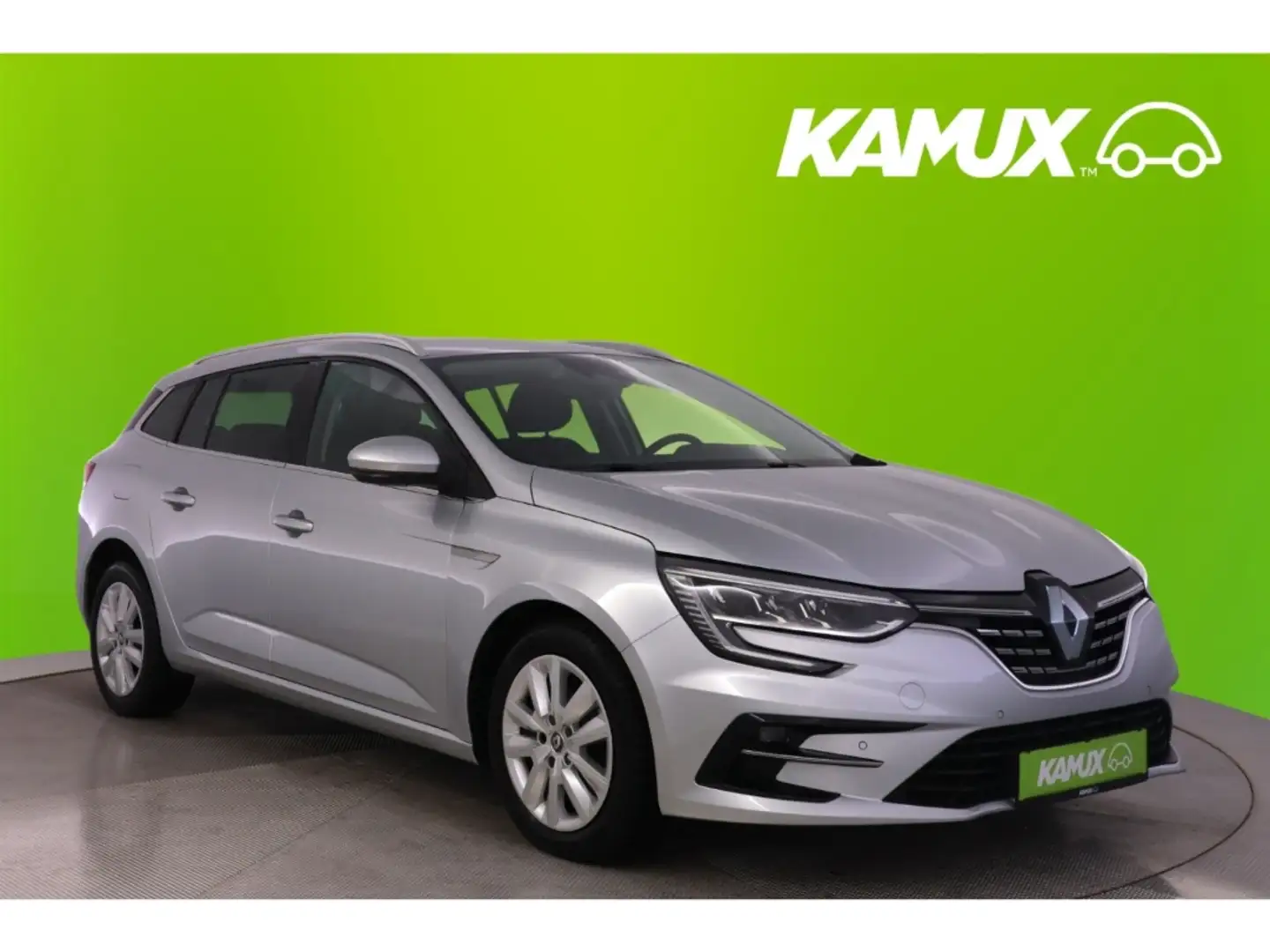 Renault Megane IV 1.5 dCi GT. Intens++LED+CARPLAY+KAMERA Silber - 1