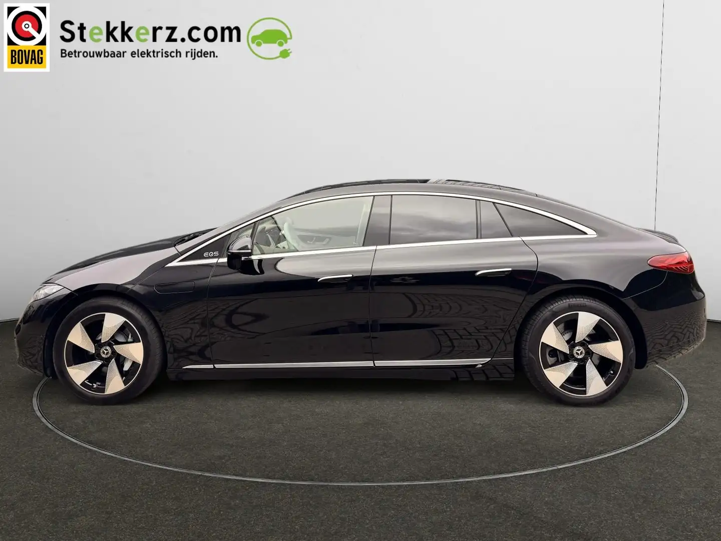 Mercedes-Benz EQS 580 4MATIC Luxury Line 108 kWh Aviloo accutest | 4 Zwart - 2
