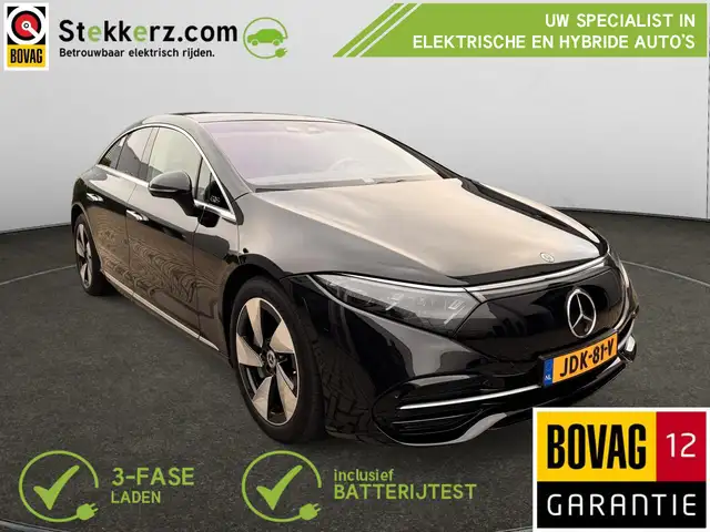 Mercedes-Benz EQS 580 4MATIC Luxury Line 108 kWh Hyperscreen, achter