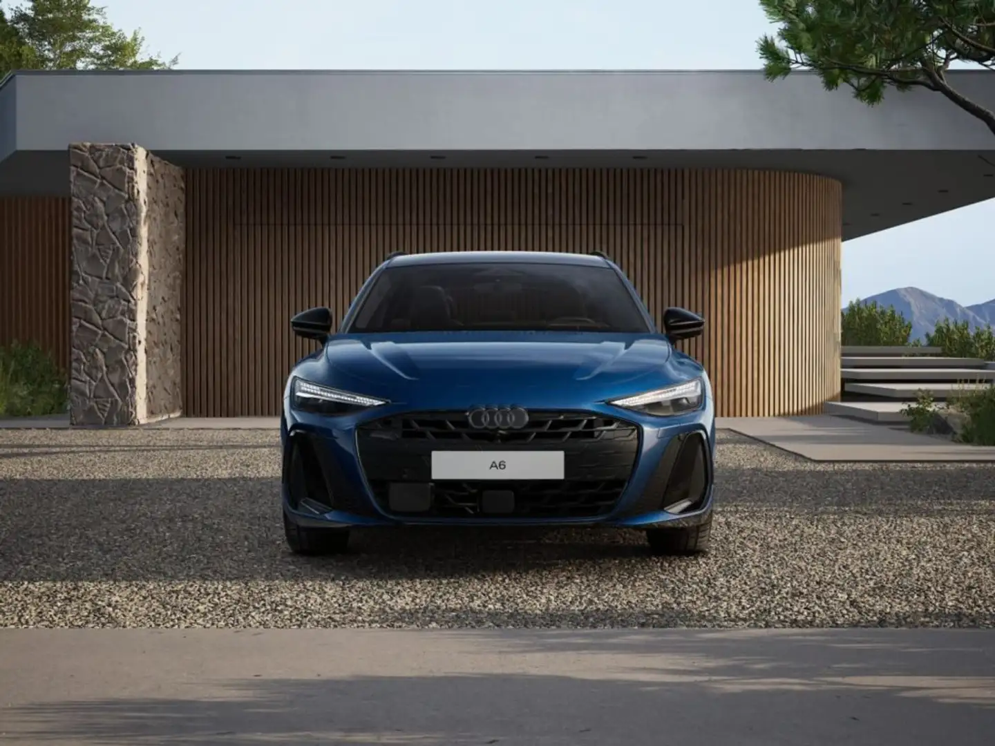 Audi A6 Avant 40 2.0 TDI quattro ultra S tronic S line edi Blu/Azzurro - 2