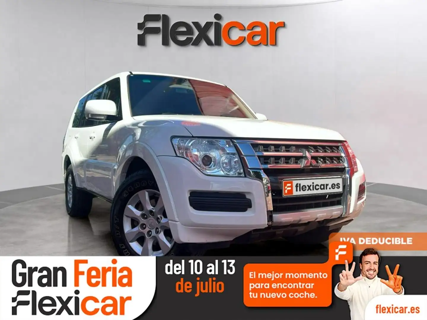 Mitsubishi Montero 3.2 DI-D Spirit Auto Blanco - 1
