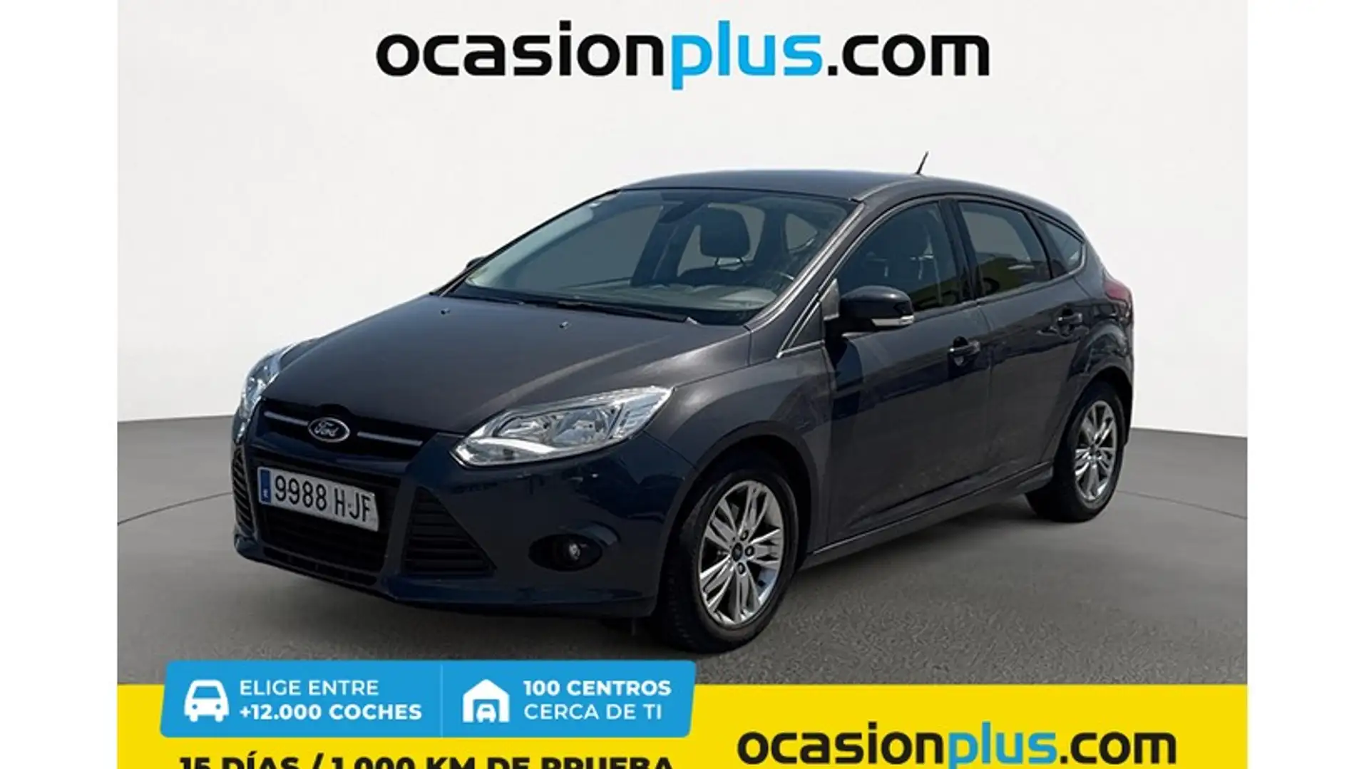 Ford Focus 1.6TDCi Trend Negro - 1