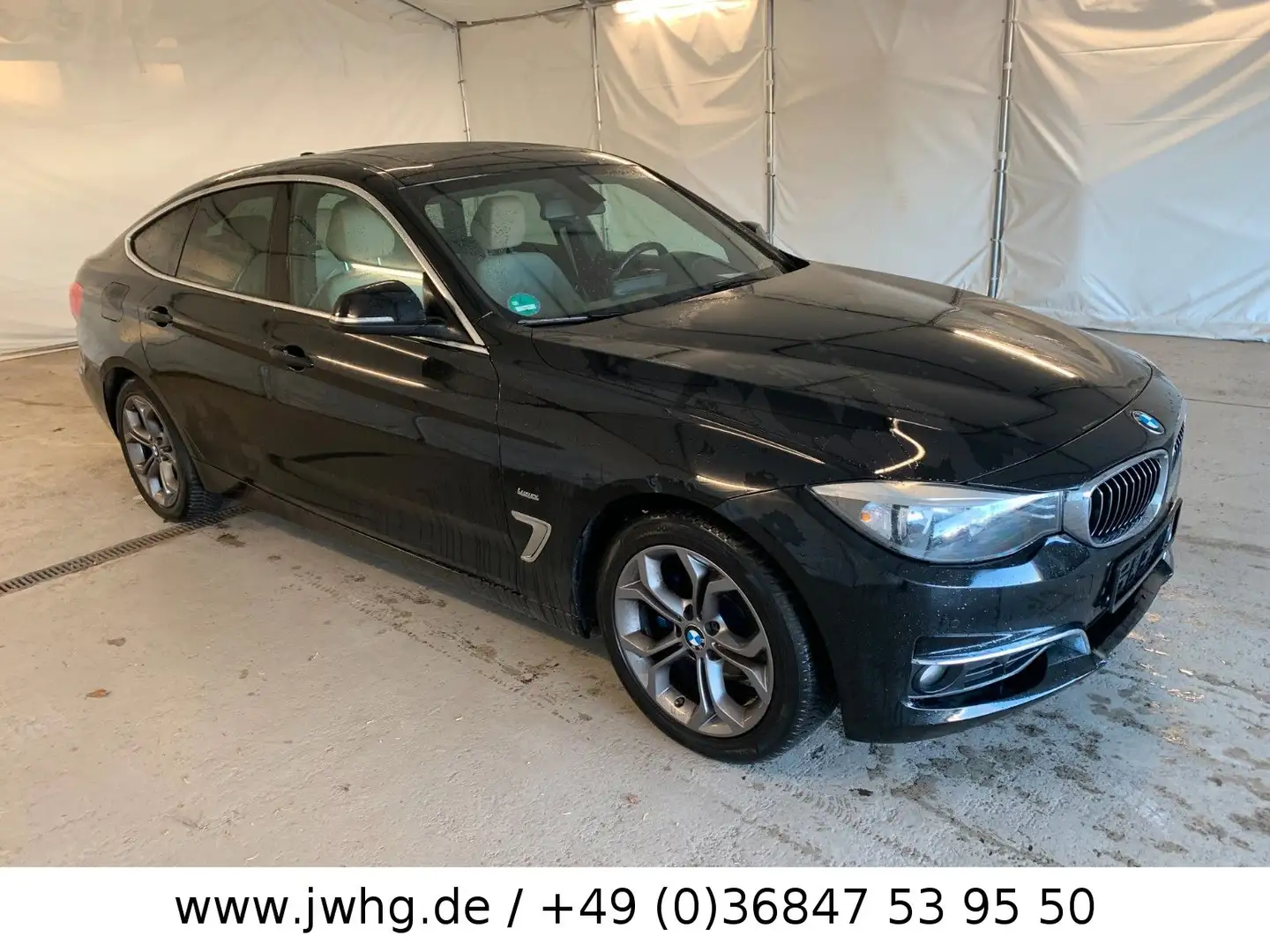BMW 320 xDr Luxury Pano Leder Navi-Prof Negro - 2