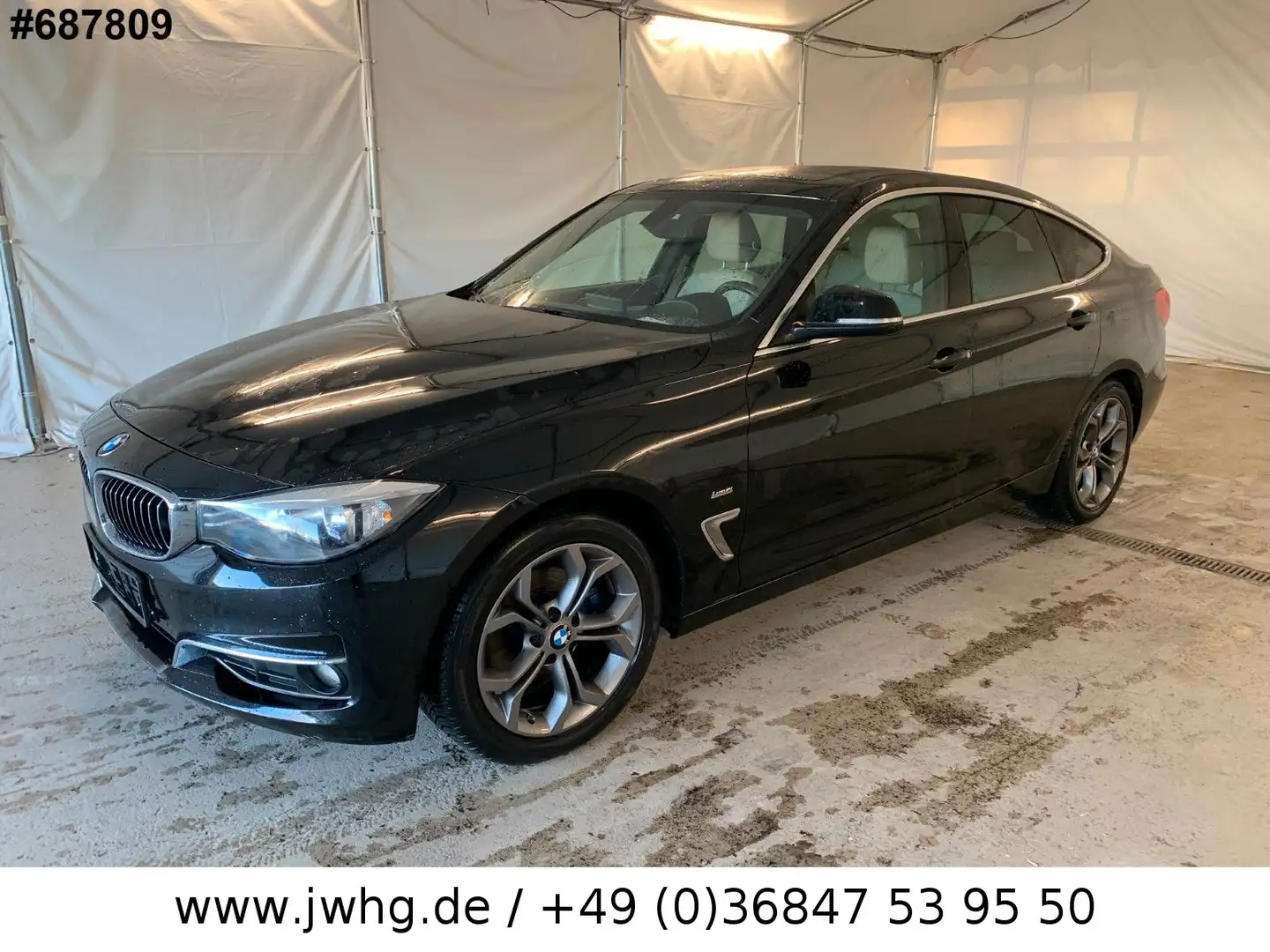 BMW 320 xDr Luxury Pano Leder Navi-Prof Negro - 1