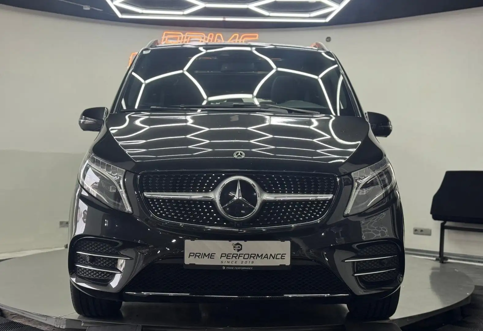 Mercedes-Benz V 300 d EXCLUSIVE 4MATIC lang, VOLLAUSSTATTUNG ! Gris - 2