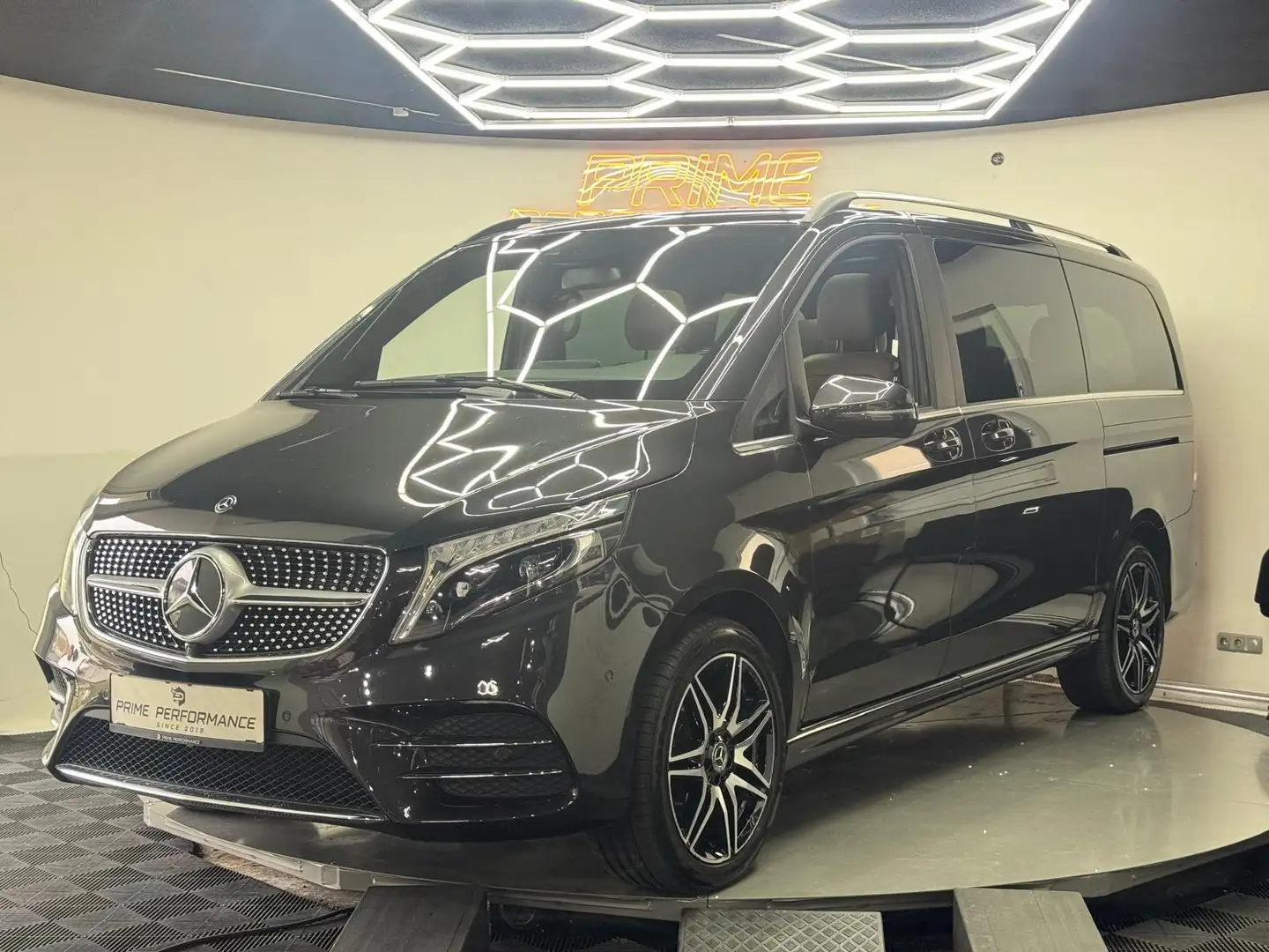 Mercedes-Benz V 300 d EXCLUSIVE 4MATIC lang, VOLLAUSSTATTUNG ! Gris - 1