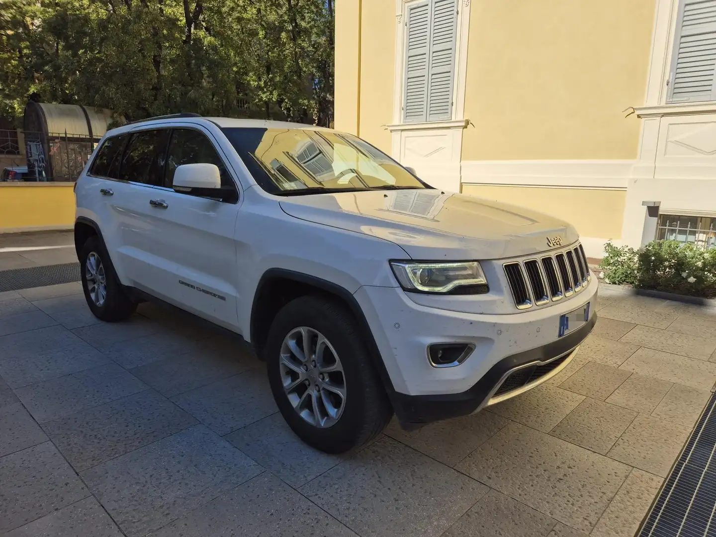 Jeep Grand Cherokee 3.0 crd V6 Limited Panorama UNICO PROPRIETARIO Weiß - 1