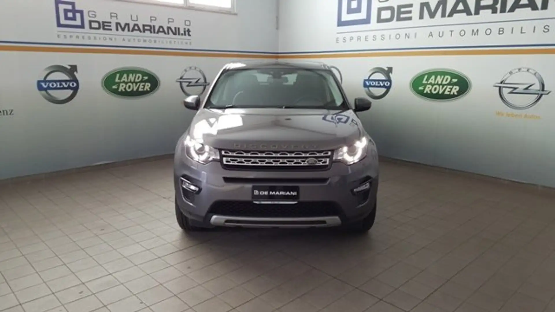 Land Rover Discovery Sport Discovery Sport 2.0 td4 SE awd 180cv (Br) Gris - 2