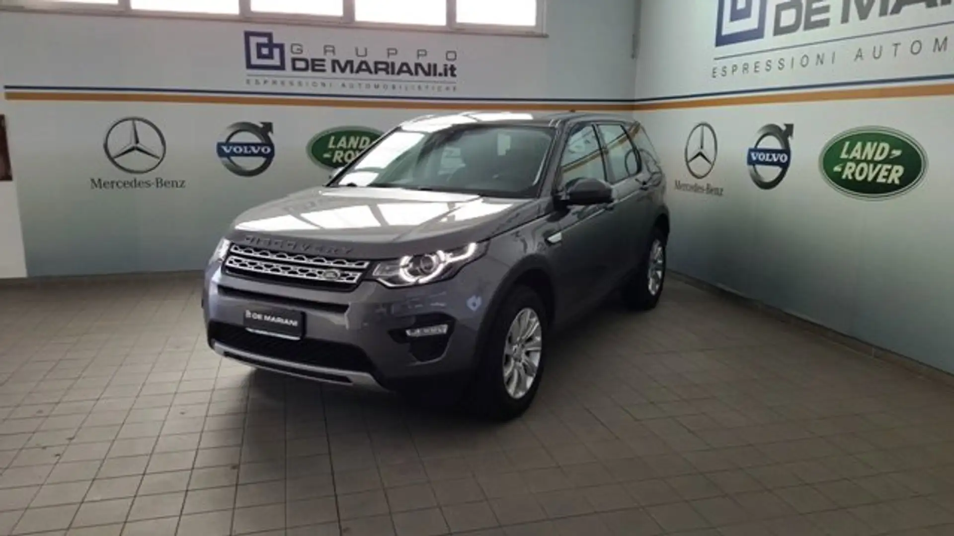 Land Rover Discovery Sport Discovery Sport 2.0 td4 SE awd 180cv (Br) Gris - 1