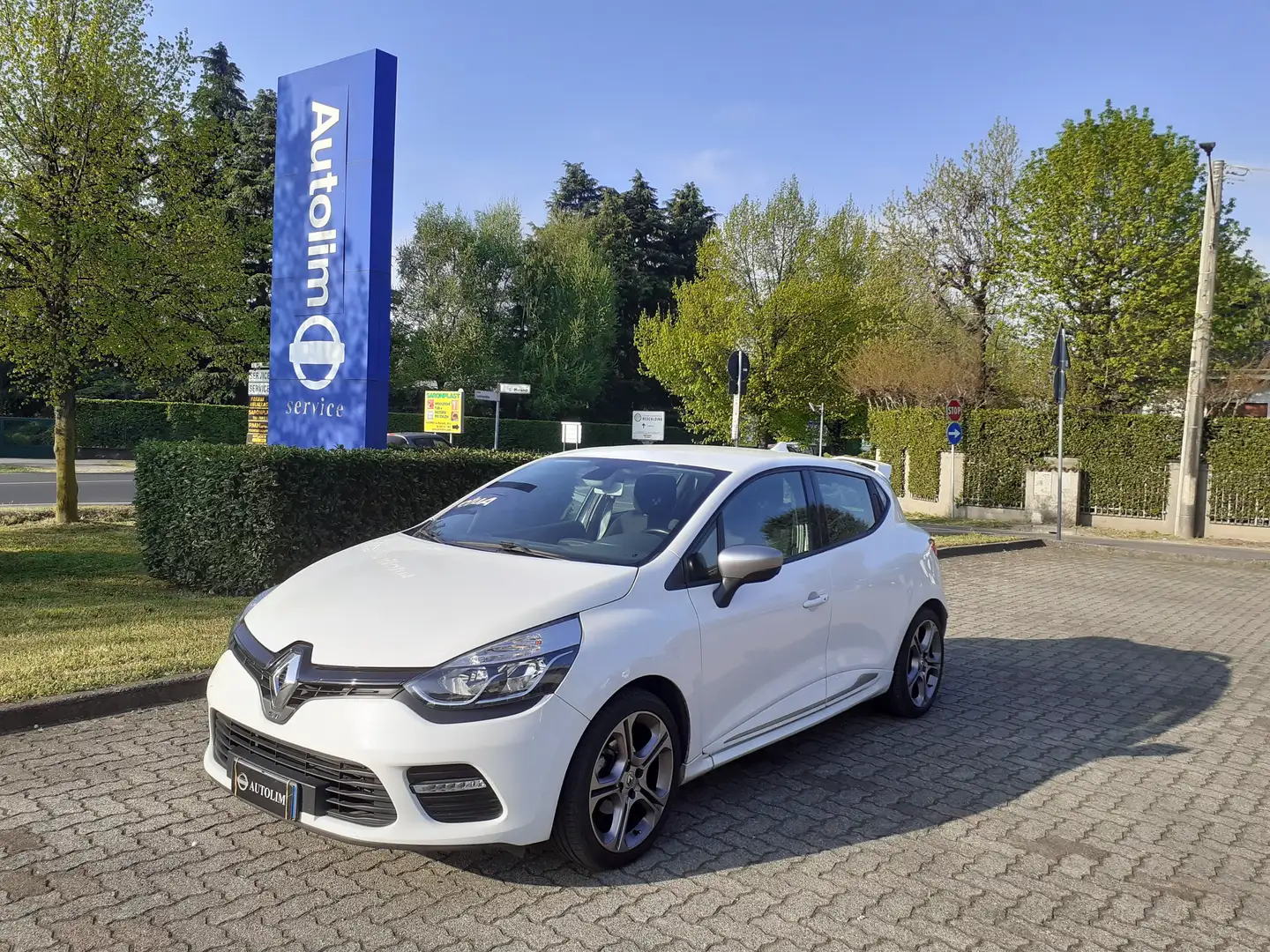 Renault Clio 5p 1.2 tce GT s Weiß - 1
