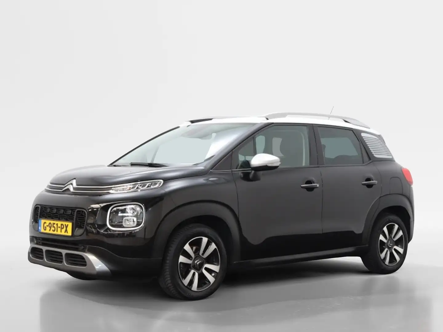 Citroen C3 Aircross 1.2 PT S&S Shine | Keyless | Trekhaak | Navigatie Negro - 2