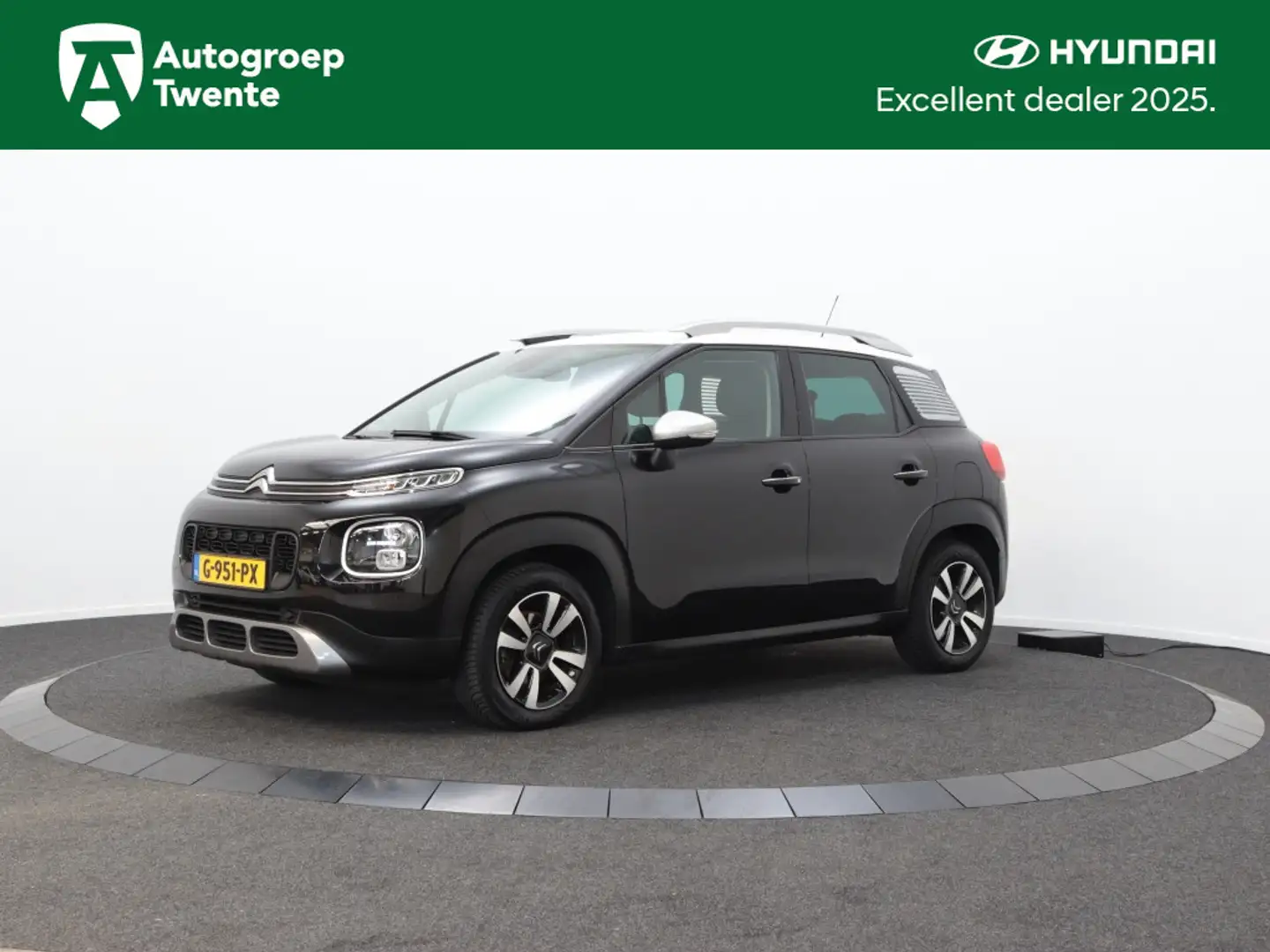 Citroen C3 Aircross 1.2 PT S&S Shine | Keyless | Trekhaak | Navigatie Noir - 1