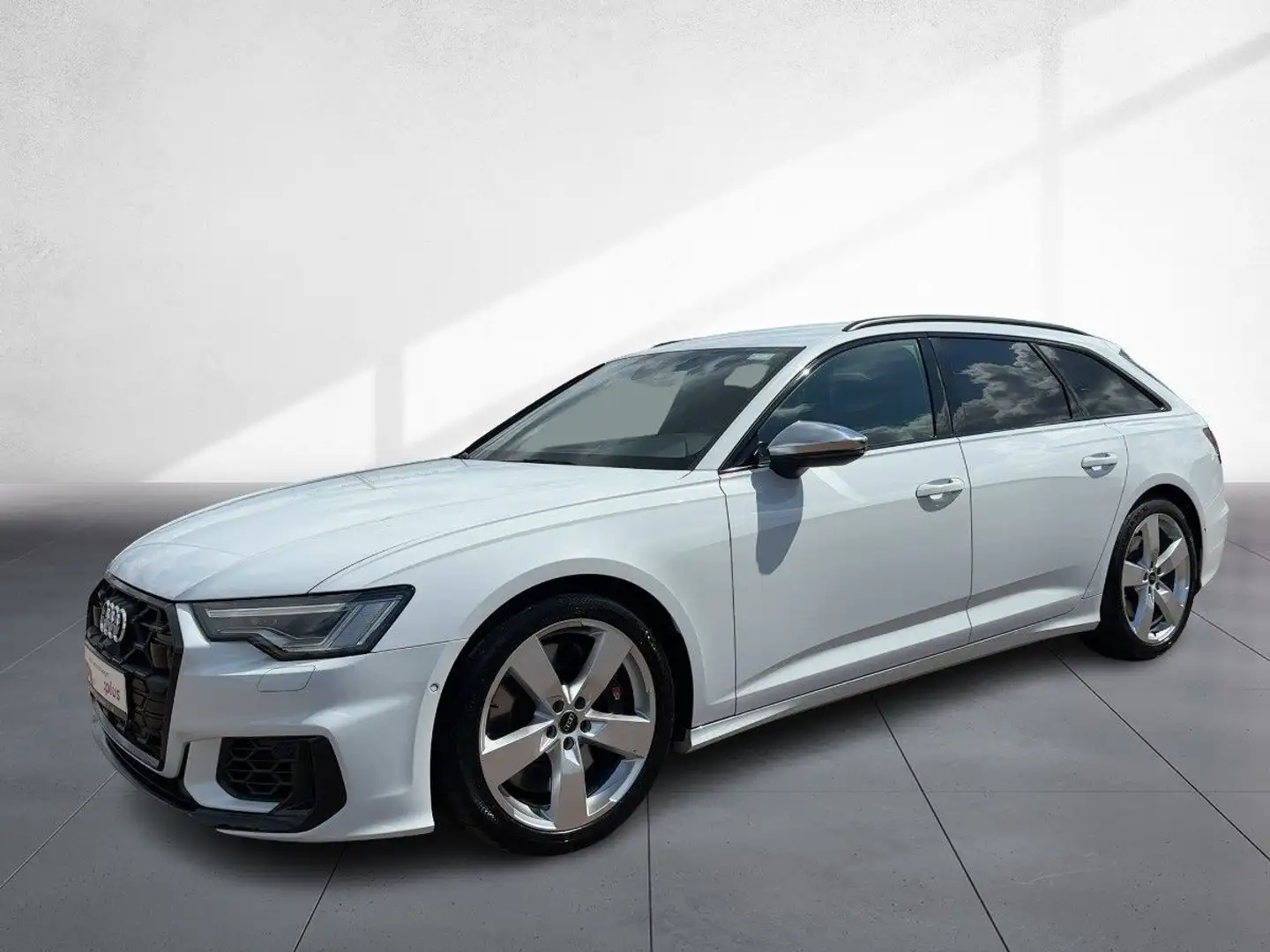 Audi S6 3.0 TDI Q. Kamera LED Navi DAB Weiß - 2