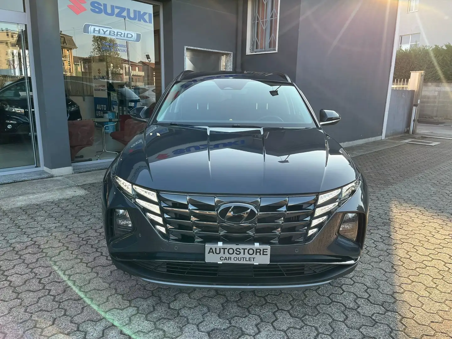 Hyundai TUCSON Tucson 1.6 FULL HYBRID ELETTRICO/BENZINA 230CV!!!! Blu/Azzurro - 2