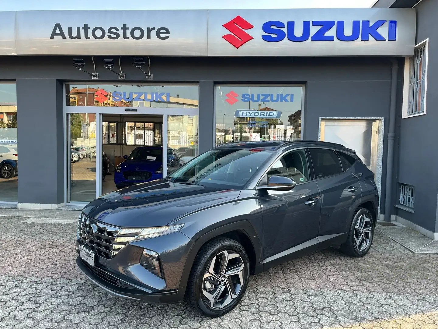 Hyundai TUCSON Tucson 1.6 FULL HYBRID ELETTRICO/BENZINA 230CV!!!! Blu/Azzurro - 1