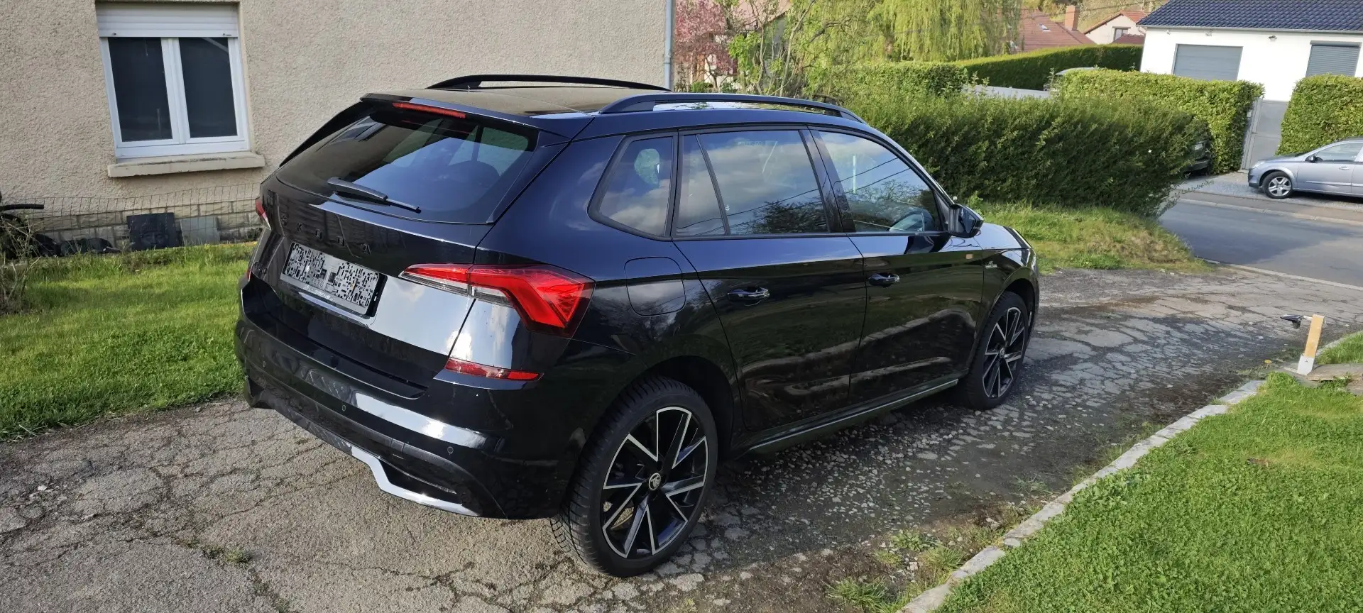 Skoda Kamiq 1.0 TSI 116 ch DSG7 Monte-Carlo Noir - 2
