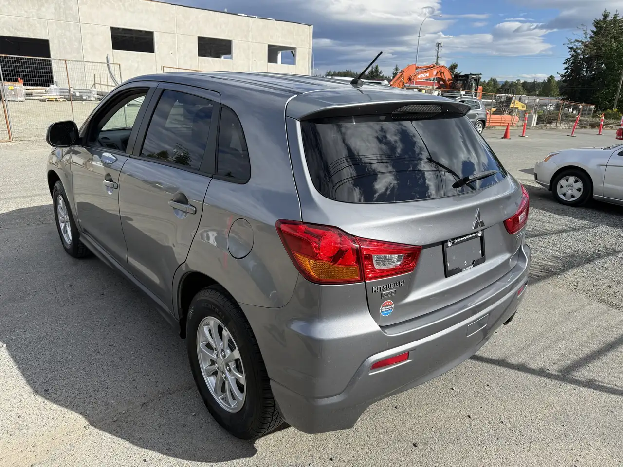 Mitsubishi RVR снимка Mitsubishi RVR
