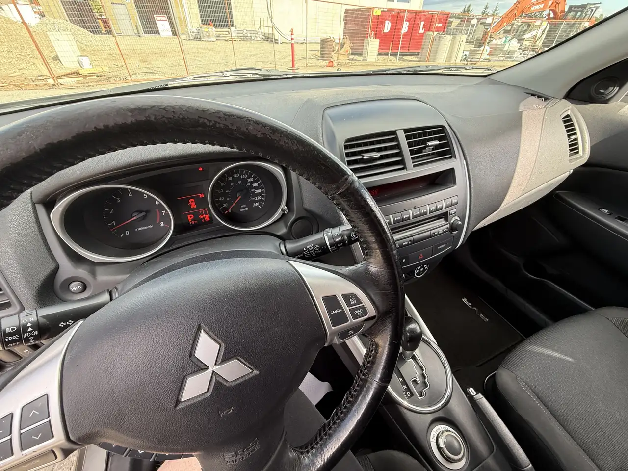 Mitsubishi RVR снимка Mitsubishi RVR