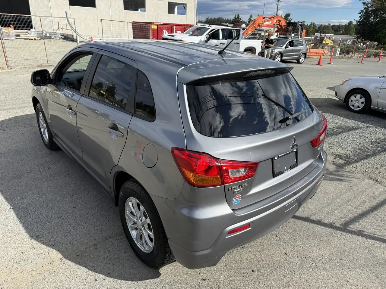 Mitsubishi RVR снимка Mitsubishi RVR