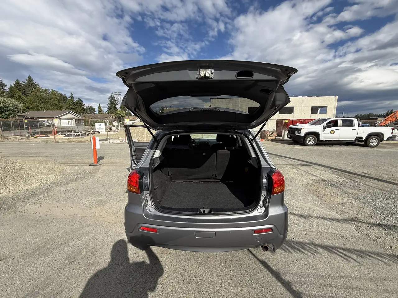 Mitsubishi RVR снимка Mitsubishi RVR