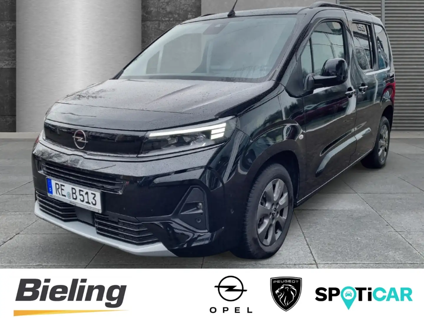Opel Combo Life Ultimate GS 1.5 Diesel AT-8 S Fekete - 1