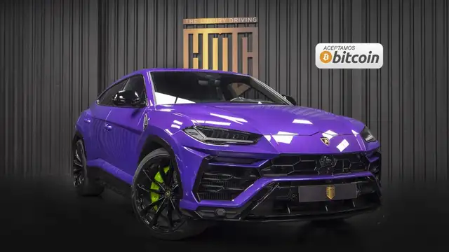 Lamborghini Urus 4.0 V8 Aut.