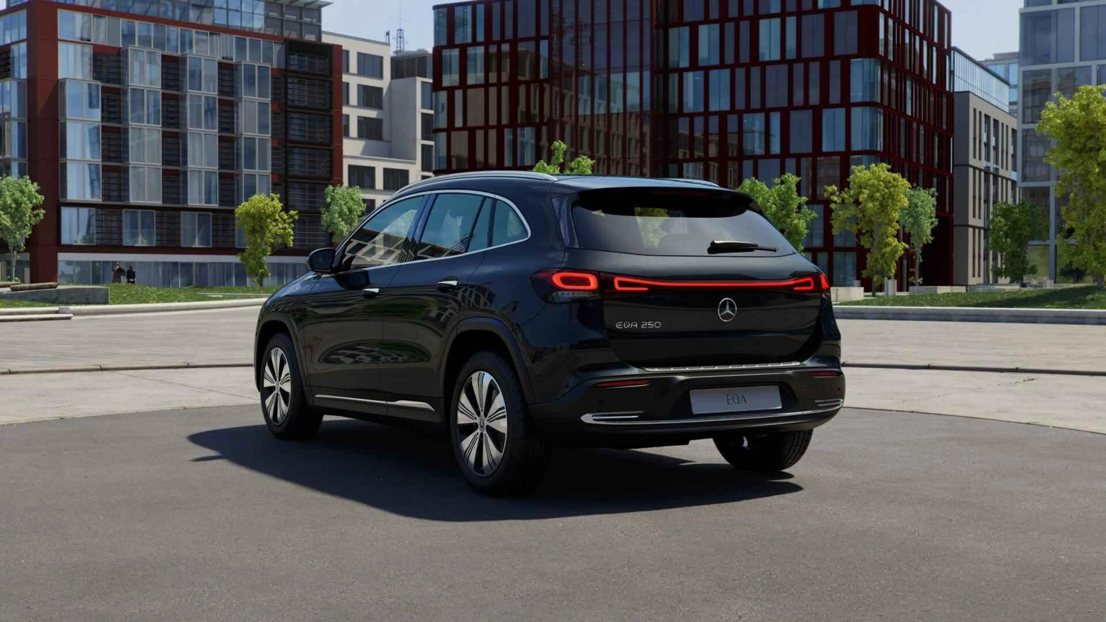 Mercedes-Benz EQA 250 Luxury Line | Dodehoekassistent | Smartphone Integ — photo 9