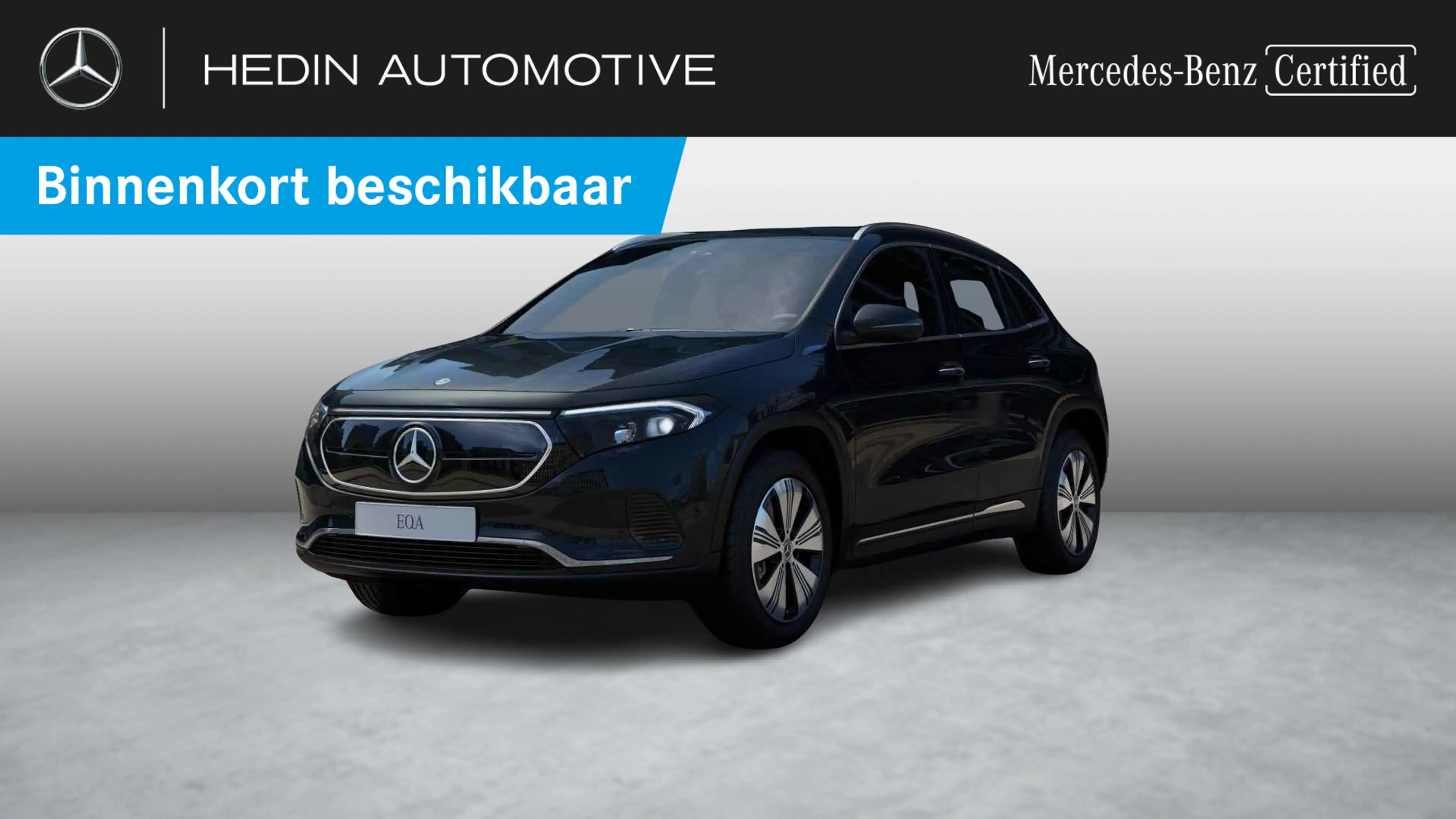 Mercedes-Benz EQA 250 Luxury Line | Dodehoekassistent | Smartphone Integ