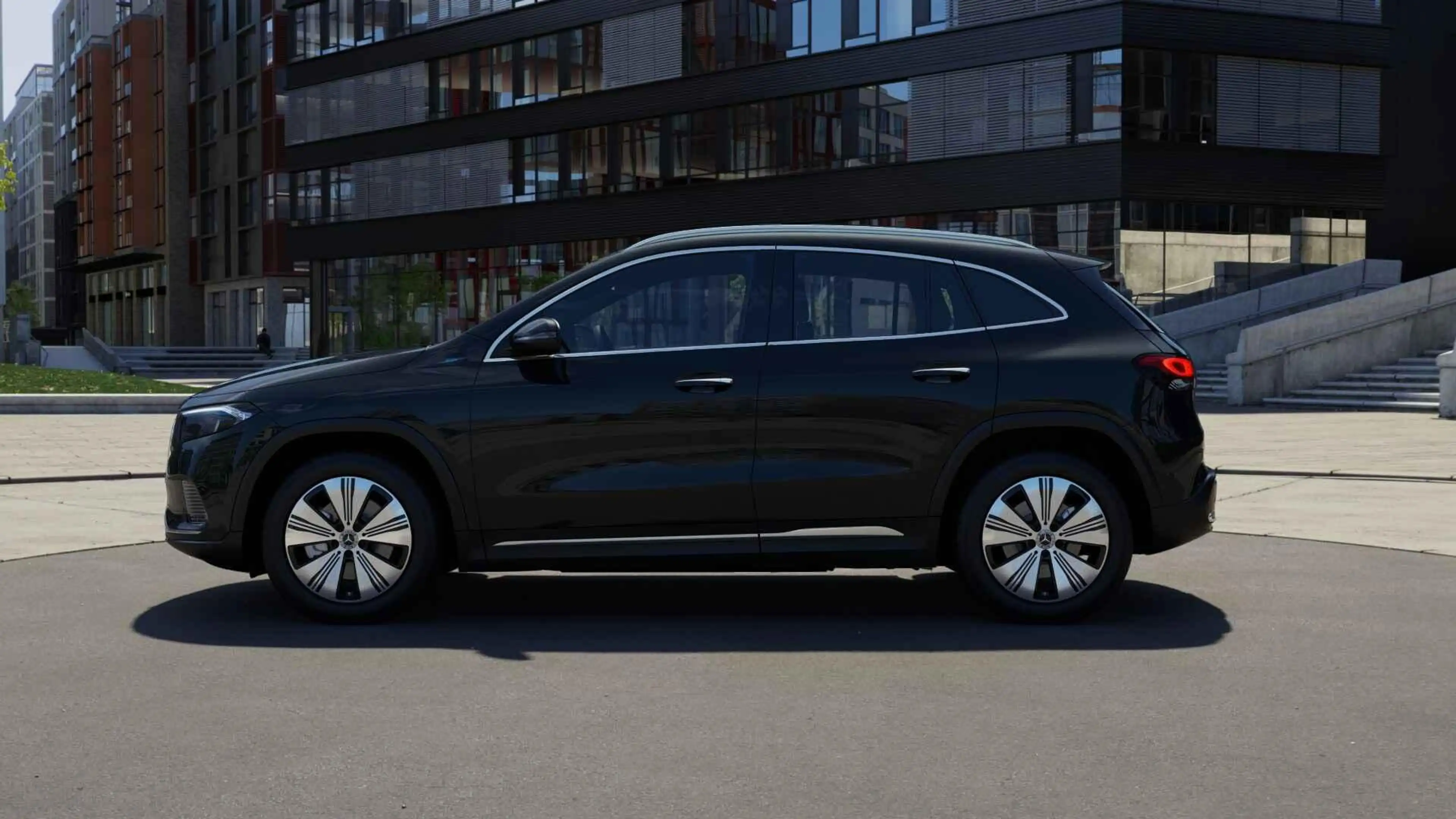 Mercedes-Benz EQA 250 Luxury Line | Dodehoekassistent | Smartphone Integ — photo 3