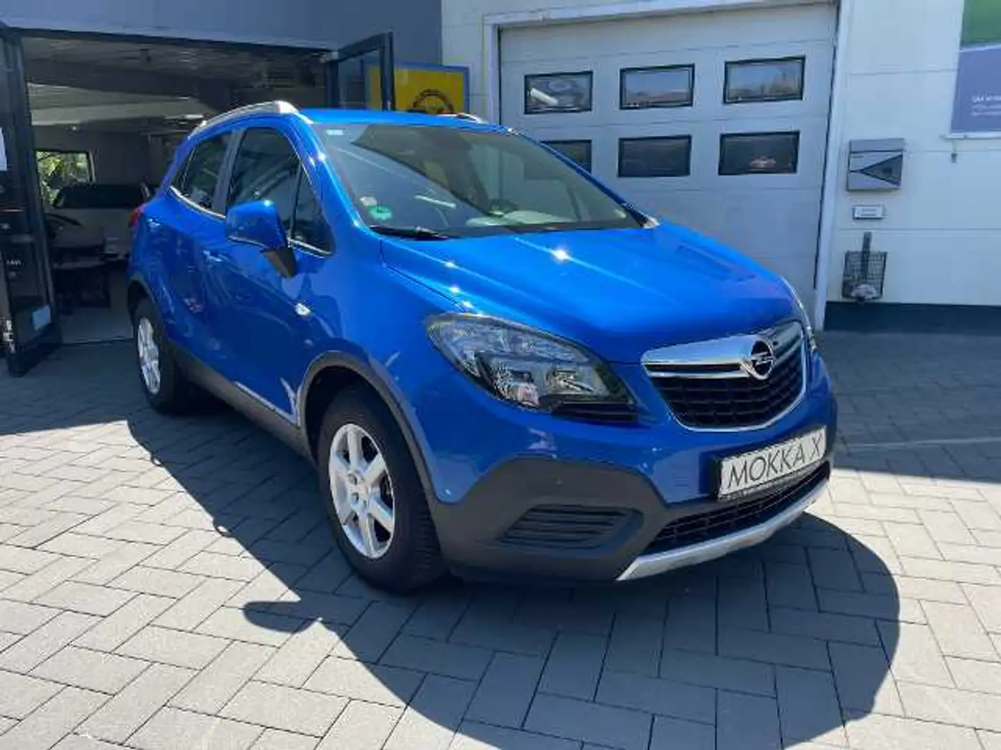 Opel Mokka Selection ecoFlex Blau - 2