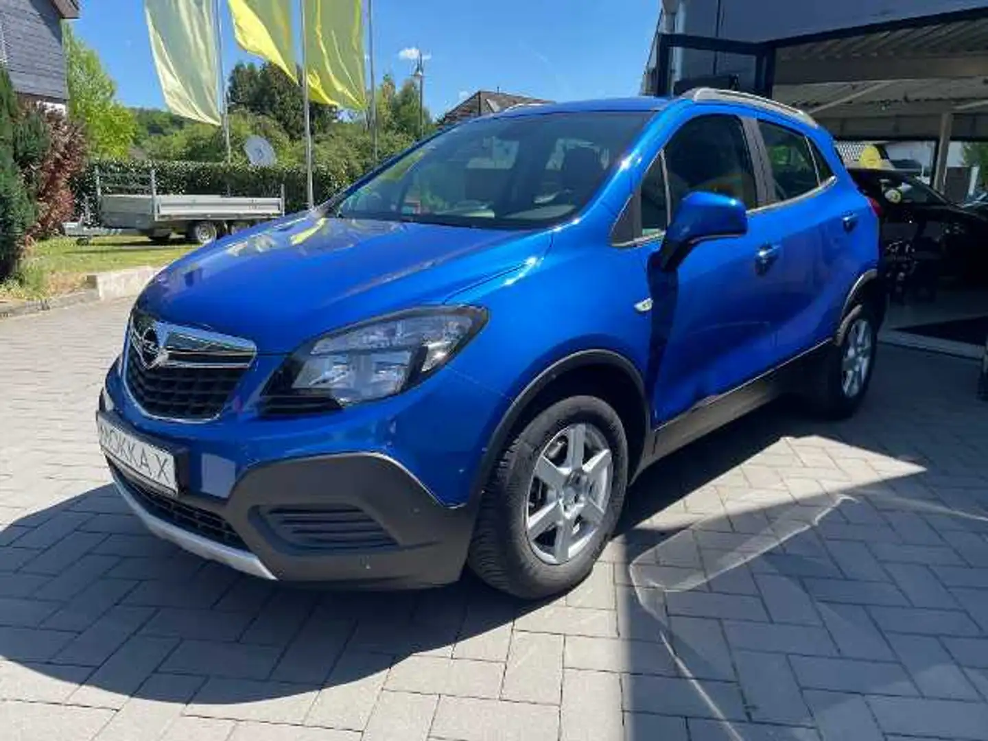 Opel Mokka Selection ecoFlex Blau - 1