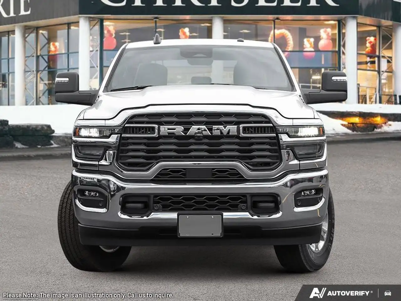 RAM 2500 снимка RAM 2500