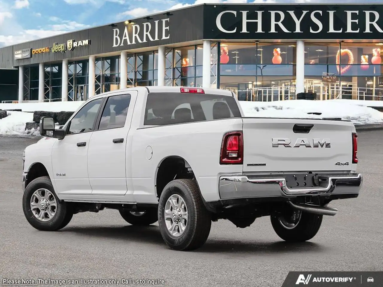 RAM 2500 снимка RAM 2500