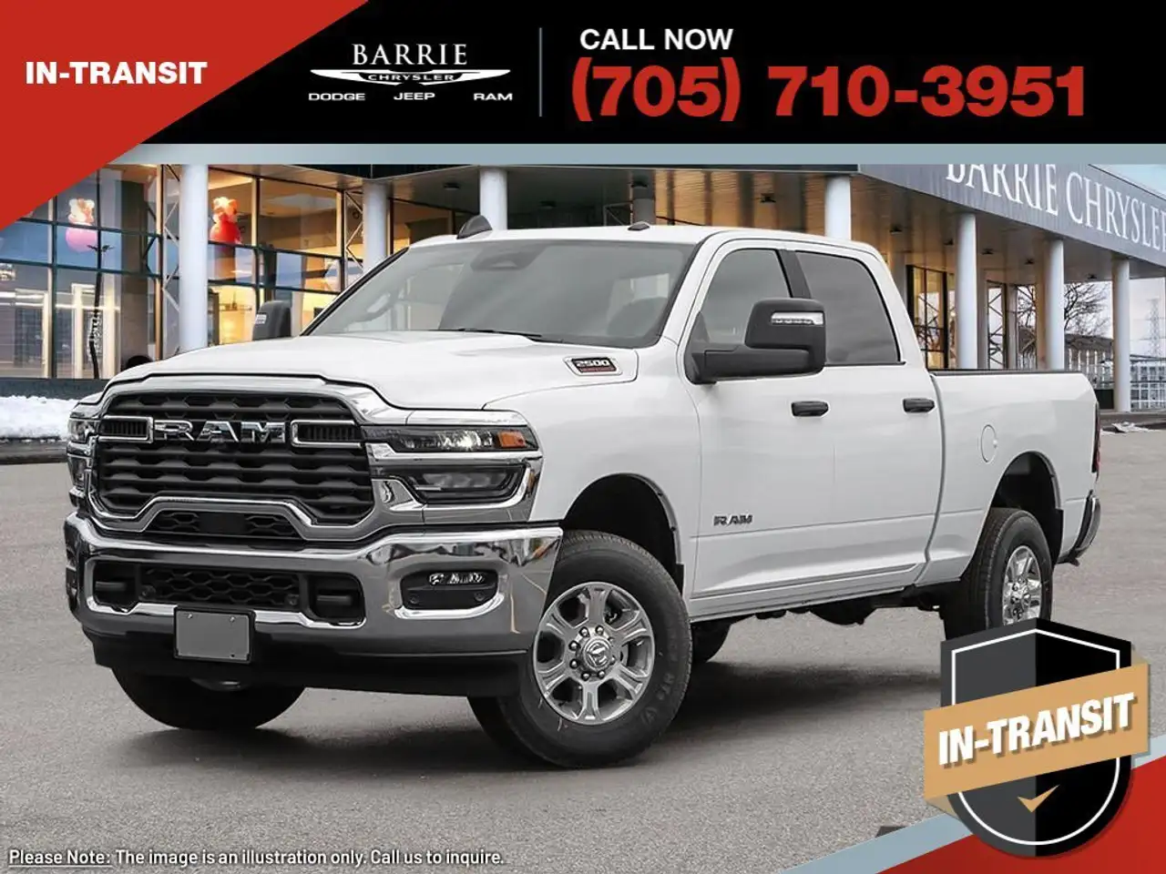 2026 RAM 2500