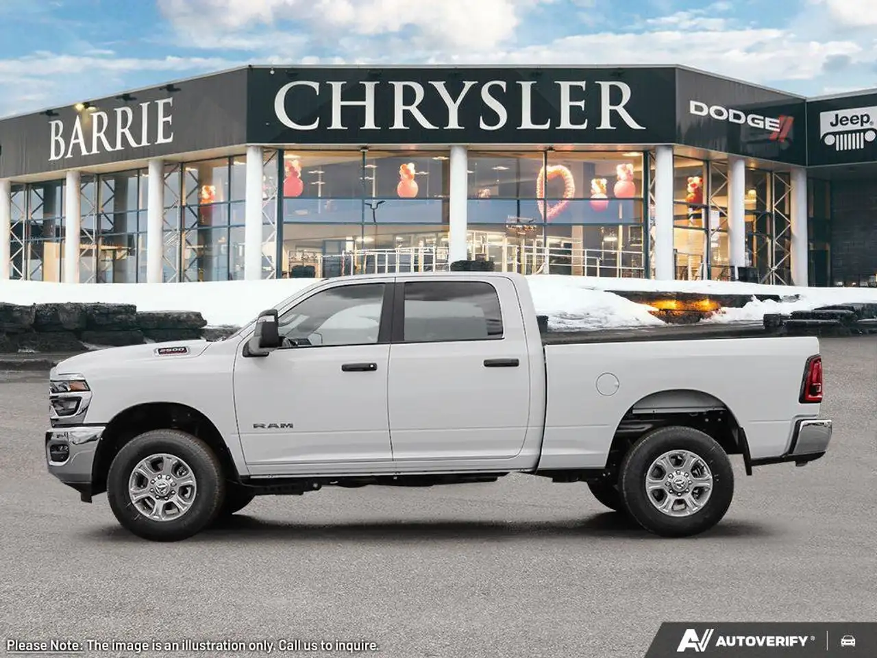 RAM 2500 снимка RAM 2500