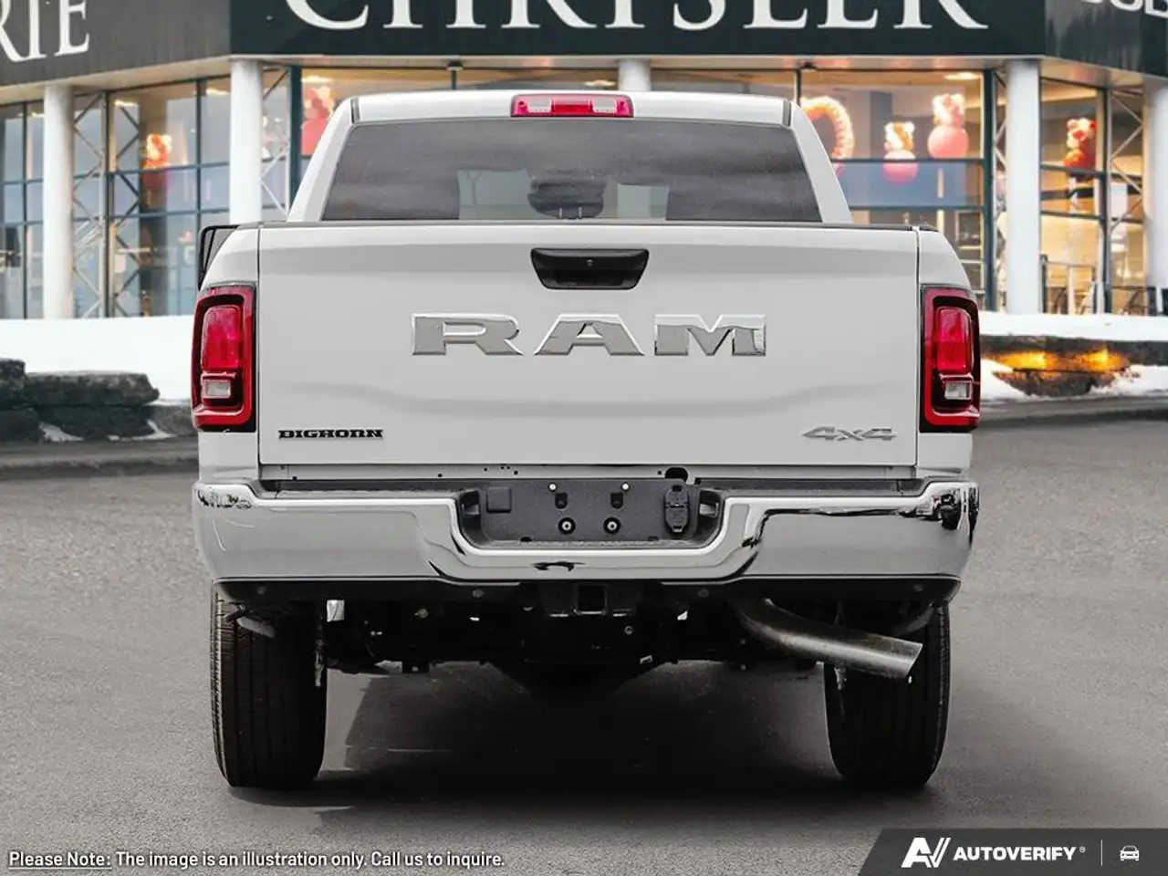 RAM 2500 снимка RAM 2500