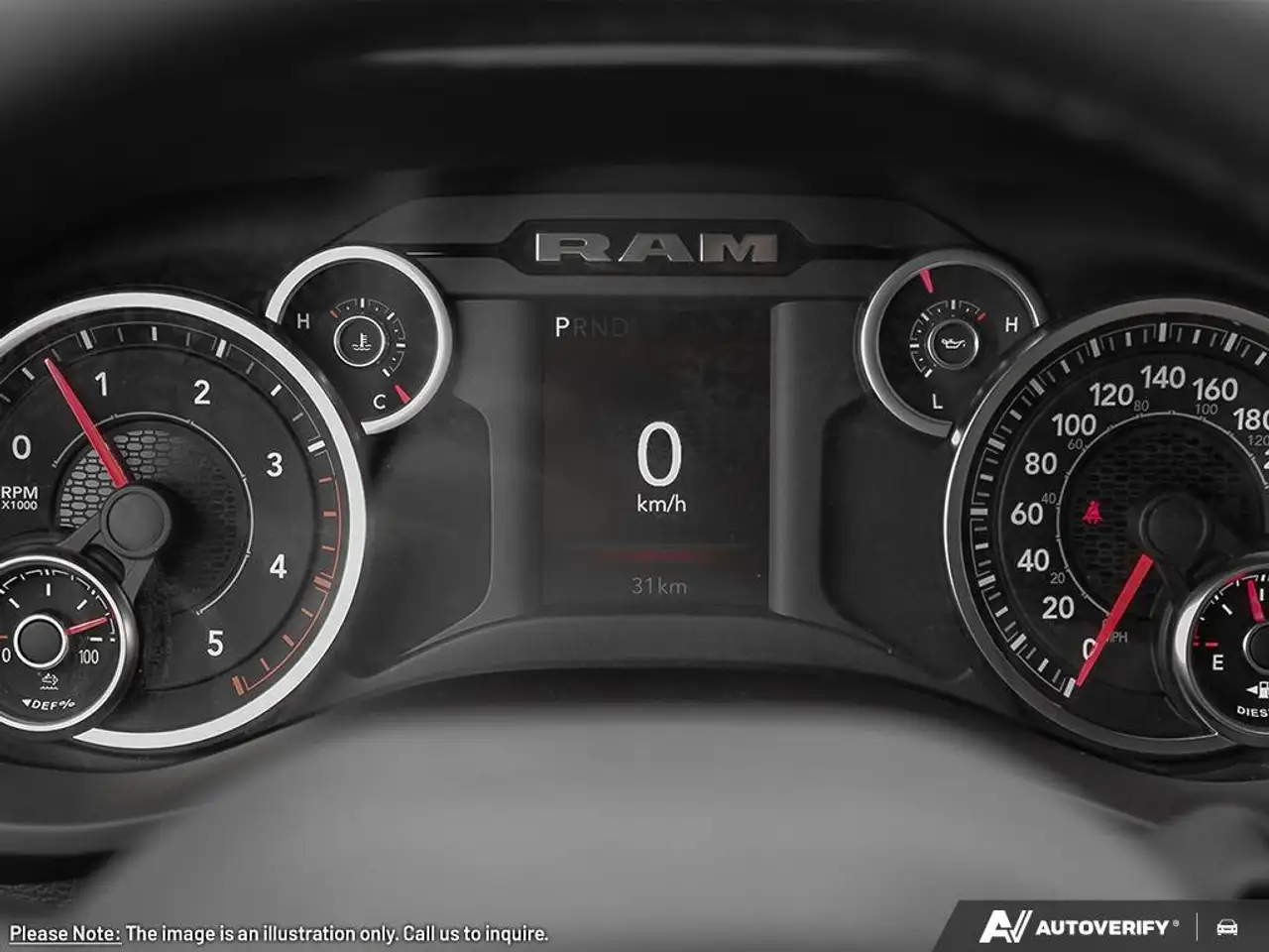 RAM 2500 снимка RAM 2500