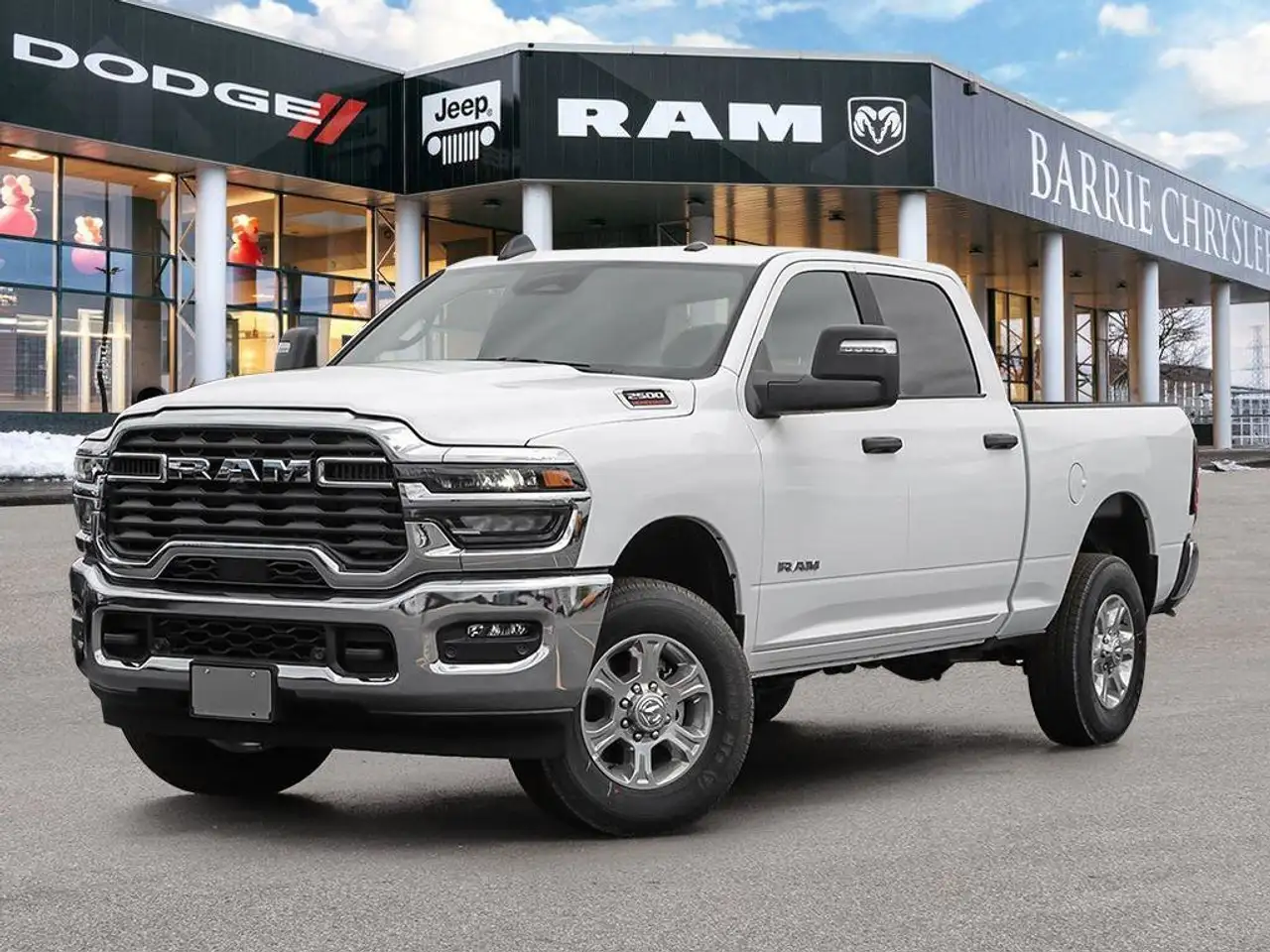 RAM 2500 снимка RAM 2500